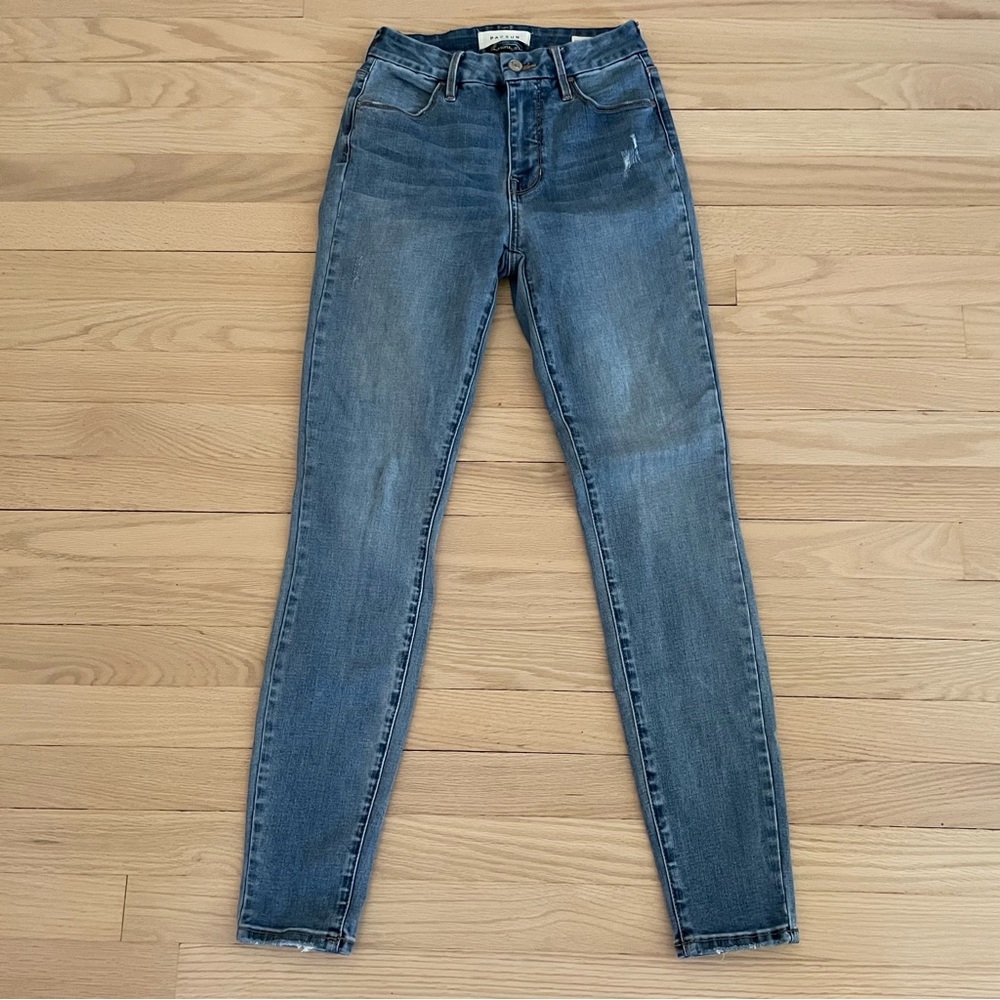 PAC SUN push up Jegging medium wash 24